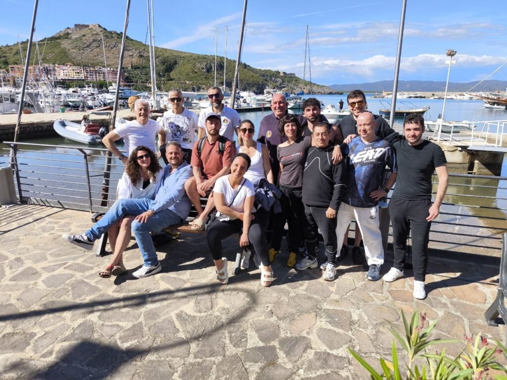 Foto ricordo per i neo sub