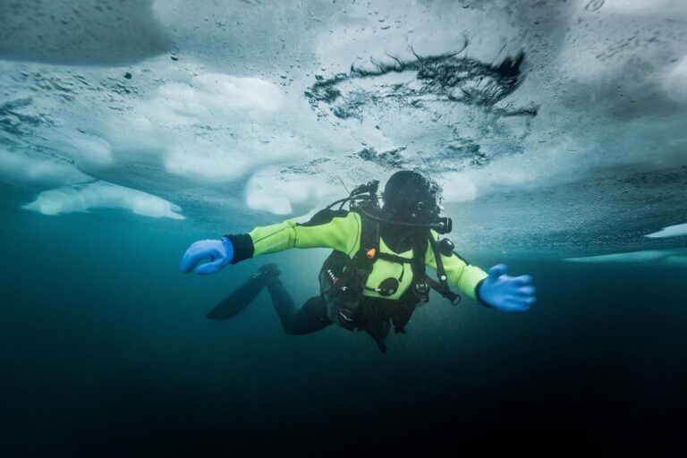 IMMERSIONI SOTTO I GHIACCI