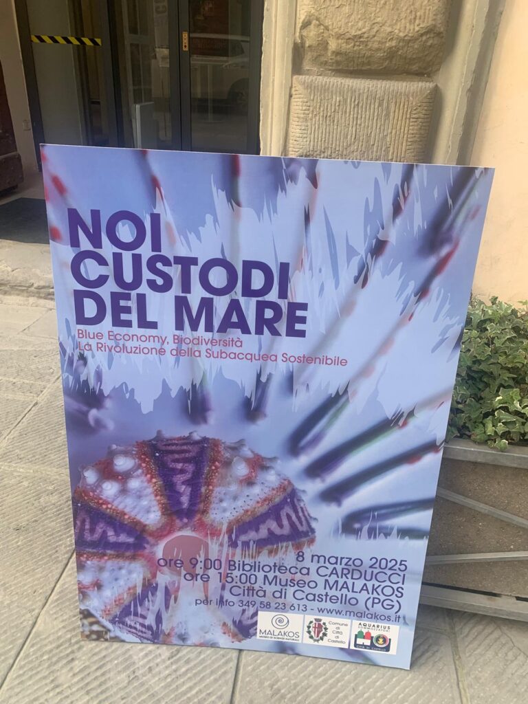 Il Calypso a "Noi Custodi del Mare"