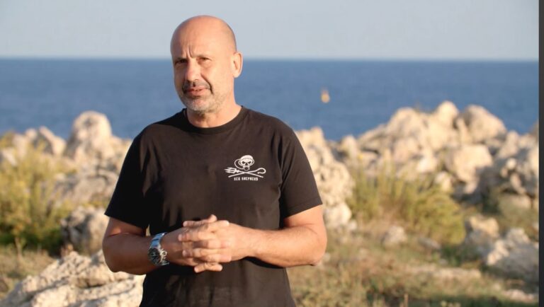 enrico salierno - Ghostnet Campaign di Sea Shepherd